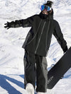 Women's John Snow Mountain Breaker Light Reflective Two Pieces Snowsuits