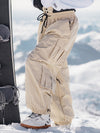 Women's Men's Unisex Rabbit Snow Prime Cargo Baggy Snowboard Pants-SALE