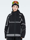 Women's Arctic Queen Winter Impression Zip Snow Jacket