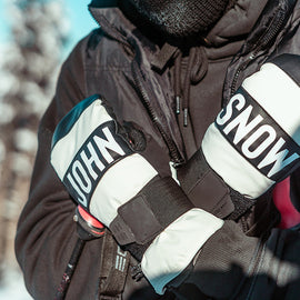 Men's Searipe Unisex Winter Discover Reflective Letters Snow Pants Ski Bibs