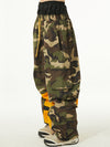 Women's SWAGLI Cozy Camo Baggy Snow Pants