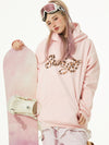 Women's SWAGLI Snow Fluffy Baggy Snow Hoodie With Cute Bear Ears