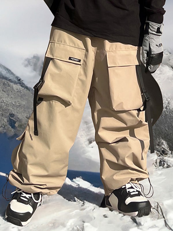 Men's Keep Money Mountain Chill Baggy Snow Pants