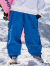 Women's Men's Unisex Rabbit Snow Prime Cargo Baggy Snowboard Pants-SALE