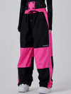 Women's Dook Snow Fancy Block Baggy Snowboard Pants