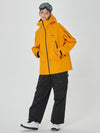 Women's Mountain Breaker Anorak Jacket with Swag Cargo Snowboard Pants