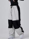 Women's Dook Snow Fancy Block Baggy Snowboard Pants