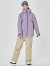 Women's Mountain Breaker Anorak Jacket with Swag Cargo Snowboard Pants