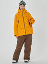 Women's Mountain Breaker Anorak Jacket with Swag Cargo Snowboard Pants