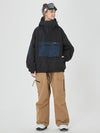 Women's Winter Bomber Snow Suit Prime Baggy Snowboard Jacket & Pants