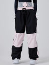 Women's Dook Snow Fancy Block Baggy Snowboard Pants