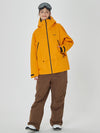 Women's Mountain Breaker Anorak Jacket with Swag Cargo Snowboard Pants