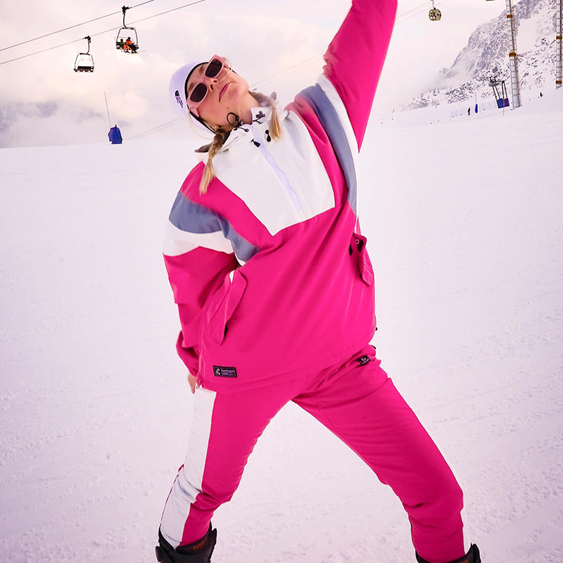 Women's Searipe Alpine Prospect Insulated Winter Mountain Snow Jacket