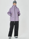 Women's Mountain Breaker Thermal Insulated Ski Suit Anorak Snow Jacket & Pants Set