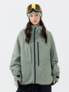 Women's Nandn Unisex 3L Snow-Peak Baggy Snow Jacket