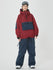 Women's Winter Bomber Snow Suit Prime Baggy Snowboard Jacket & Pants