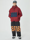 Men's Winter Baggy Snowboard Suit Prime Bomber Snow Jacket & Pants