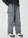 Men's Prime Mountain Baggy Snow Pants with Dual Side Cargo Pockets