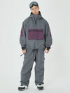 Men's Winter Bomber Snow Suit Prime Baggy Snowboard Jacket & Pants