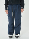 Men's Prime Mountain Baggy Snow Pants with Dual Side Cargo Pockets