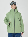 Women's Mountain Breaker Thermal Insulated Winter Coat Anorak Snow Jacket