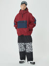 Men's Winter Baggy Snowboard Suit Prime Bomber Snow Jacket & Pants