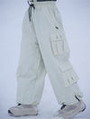 Women's Men's Unisex Rabbit Snow Prime Cargo Baggy Snowboard Pants-SALE