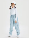 Kid's High Experience Techwear Joggers High Waisted Cargo Snow Pants