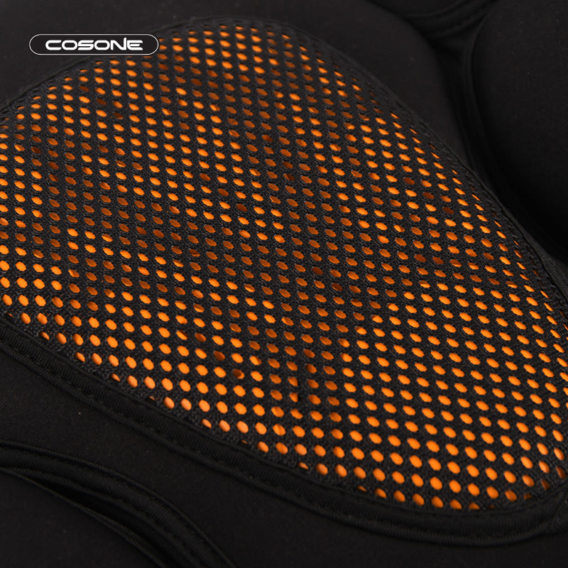 COSONE Shock Resistant Protective Shorts Knee Pads Back Protector