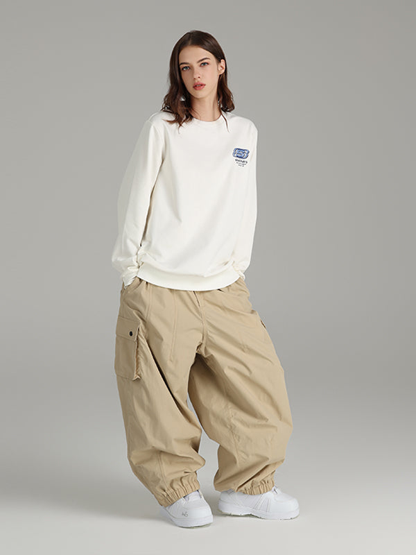 Vintage Cotton Cargo Pants For Women Autumn 2023 Collection Loose Fit, Wide  Leg, Full Length, Casual Baggy Loose Trousers Women From Berengaria, $37.82  | DHgate.Com