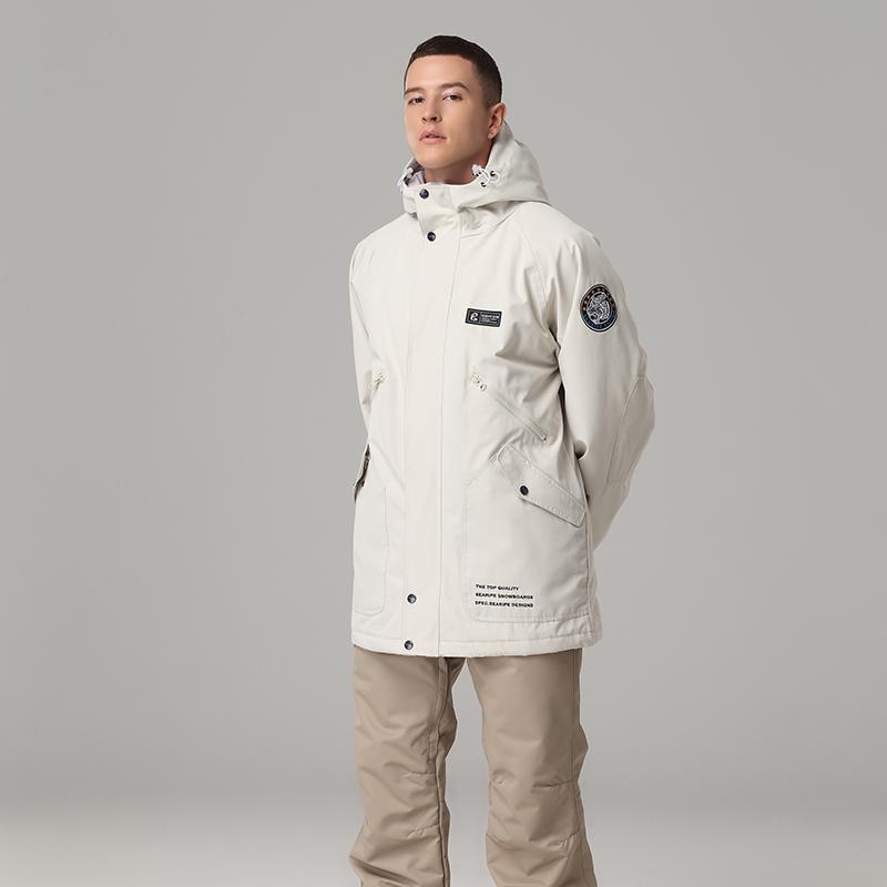 Men's Searipe Winter Alpine Prospect Insulated Snow Jacket