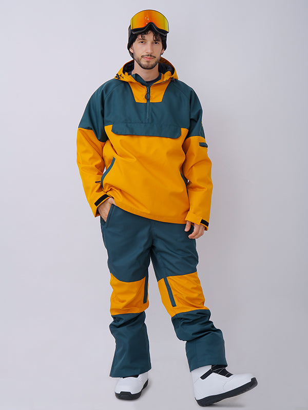 Snowverb Men's Snowverb Alpine Ranger Anorak Snowsuits