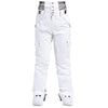 Women's Chic Insulated Waterproof Winter Snowboard Ski Bib Pants