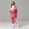 Women's Searipe Unisex Street Fashion Two Pieces Snowsuit