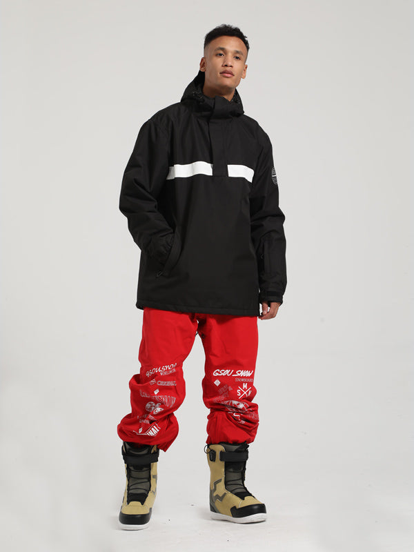 Men's Gsou Snow Light Zone Anorak Snow Jacket & Pants