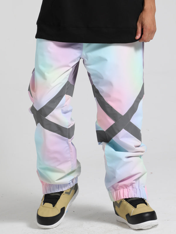 Off-White Tie-Dye Cargo Pants - Pink
