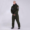 Men's SMN Slope Star Nasa Icon Ski Suits Winter Snowsuits