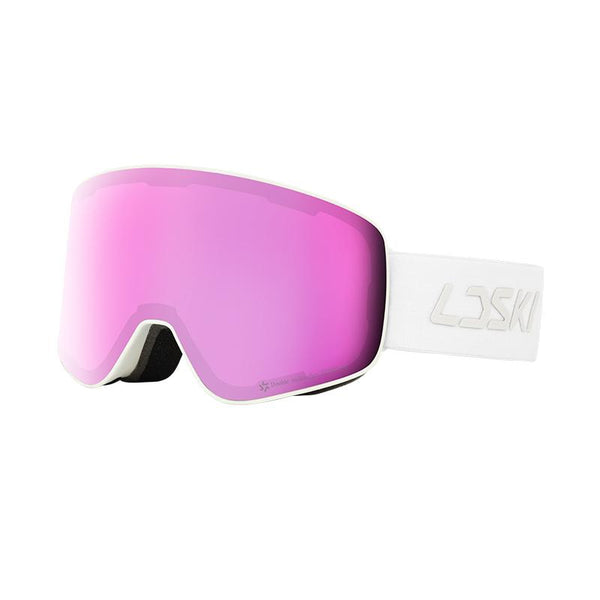 LD Ski Unisex Winter Rider Anti-Fog Snow Goggles