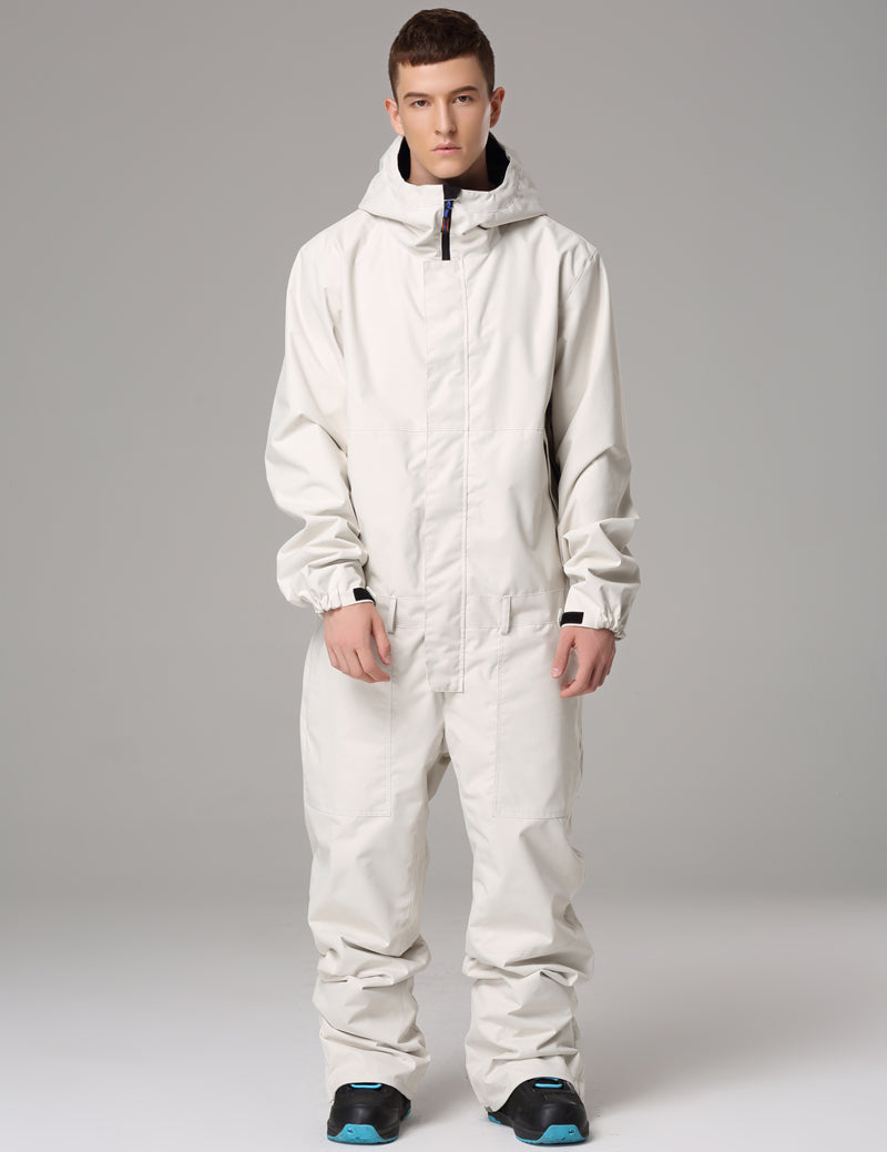 Mens outdoor clothing, Mens snowsuit,  Insulated coveralls