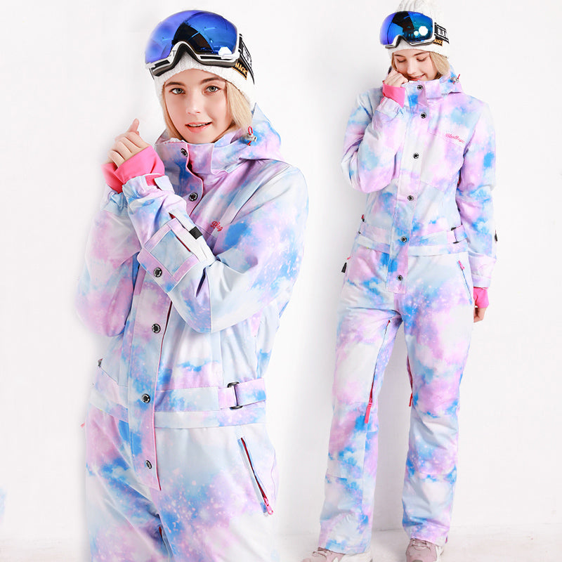 Bluemagic Womens Snow Onepiece Snowsuits Jumpsuits